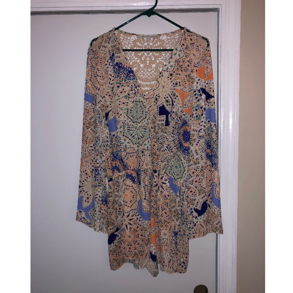 Multi-colored romper